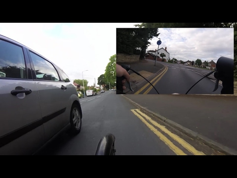 Possibly the worst overtake i've ever had!