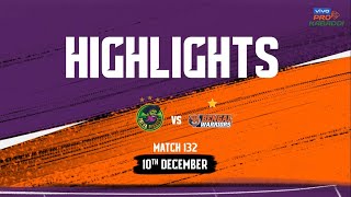 Match Highlights: Patna Pirates vs Bengal Warriors | December 10 | vivo Pro Kabaddi