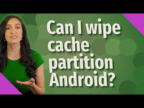 Can I wipe cache partition Android?