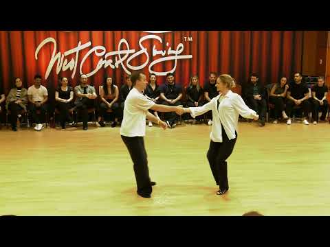 Austin Kois & Lauren Jones - 3rd place Strictly Open Finals - Budafest 2025
