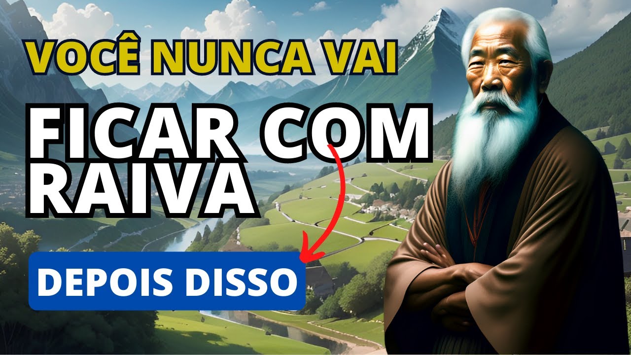 Você nunca vai ficar com raiva ...  | História Zen sobre a Raiva #estpositivumvitae