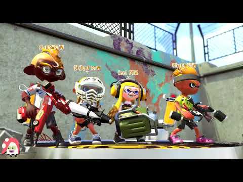 Inkvitational 2 [Grand Finals] - FTWin vs Kraken Paradise