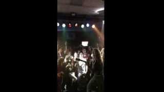 Boy Hits Car- Man Without Skin live 12/31/13 Utica, NY - Stage View