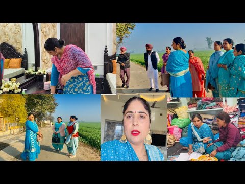 ਵਿਆਹ ਤੇ ਵੀ ਜਾ ਆਏ ਨਾਲ ਹੀ ਘਰ 🏠 ਆ ਕੇਐਨੇ ਜਿਆਦਾ ਕੰਮ ਕੀਤੇ Happy moments in our families by Pind Punjab de 