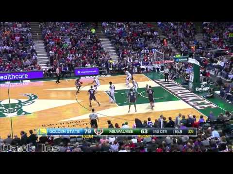 Klay Thompson Offense(Get Buckets) 2014-2015 Season