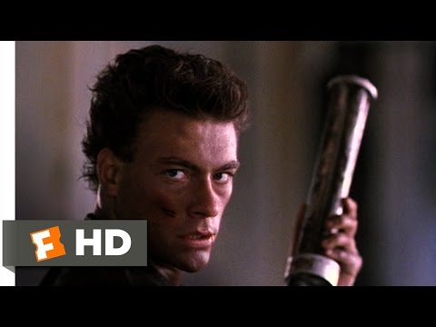 Cyborg (3/10) Movie CLIP - Factory Fight (1989) HD