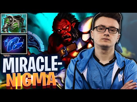 Nigma.Miracle- [AXE] Safelane Rizpol play Style Dota 2