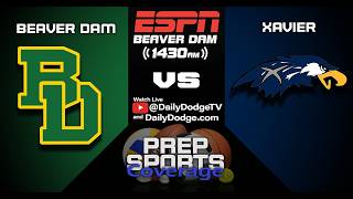 High School Girls Basketball -Sectional Final - Beaver Dam vs Xavier