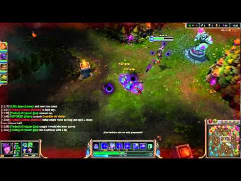 Syndra vs Malzahar, Marsa platino IV