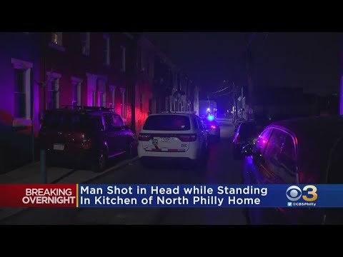 Man Shot In Eye By Bullet Inside North Philadelphia Home, Police Say