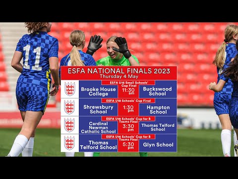 ESFA NATIONAL FINALS 2023 - DAY 4