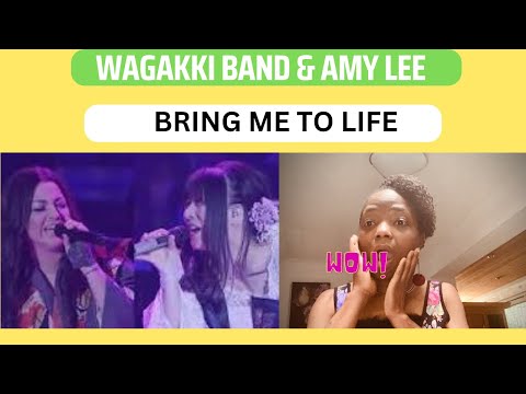 Thumbnail for *WAGAKKI BAND* & *AMY LEE* sing || BRING ME TO LIFE || Perfect COLLAB!!!! by Tim McCord