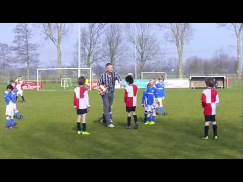 Jeugdvoetbalwedstrijd DRC F3-Geinburgia F2