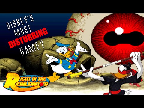 Donald Duck in Maui Mallard in Cold Shadow- Right in the Childhood | Mad Morpheus Gaming