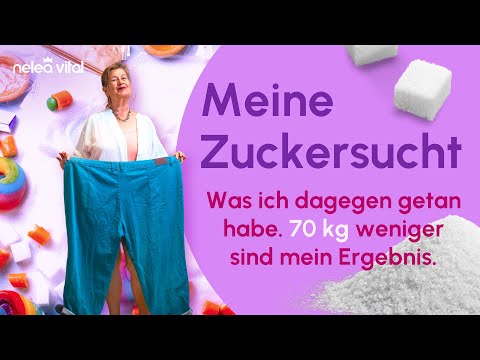 Zuckersucht besiegt! Abnehm-Coach verrät, wie sie die Sucht loswurde + 68 kg abnahm. Ohne Spritzen!