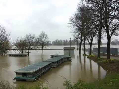 Piena del Po a Boretto - 15/11/2014