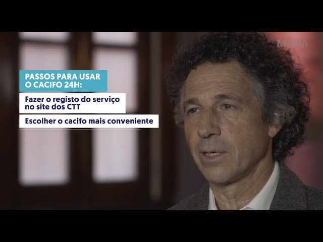 O que é o novo serviço Cacifos 24H?