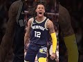 Ja Morant named NBA’s Most Improved Player?? #shorts