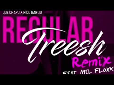 Regular Treesh Remix - Que Chapo, Rico Bando Feat. Mel Floxk