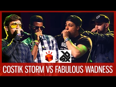 COSTIK STORM vs FABULOUS WADNESS | Grand Beatbox TAG TEAM Battle 2016 | GRAND FINAL