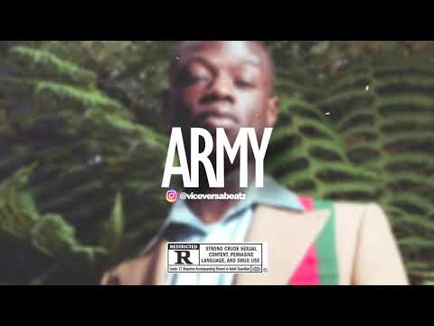 J Hus x Fredo x Skepta Type Beat ~ ARMY ~ Hip Hop x UK Rap Type Beat 2021
