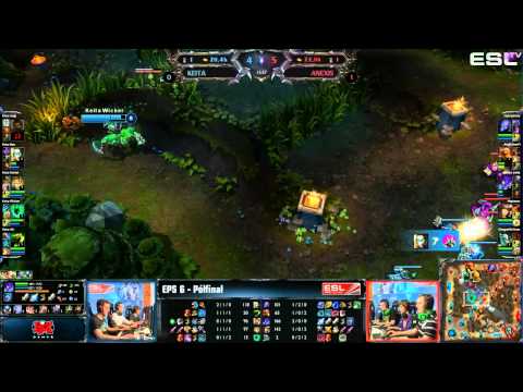 Keita Gaming vs Anexis - match 2