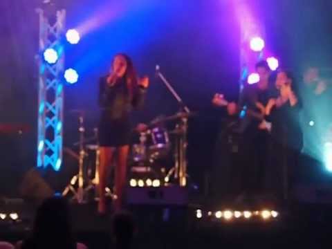 The Voice 2012 - Mahalia & Prinnie Performing RSVP EventShowcase Sydney
