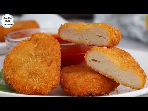 Real Chicken Nuggets Recipe At Home | Perfect Commercial Chicken Nuggets First Time On YouTube