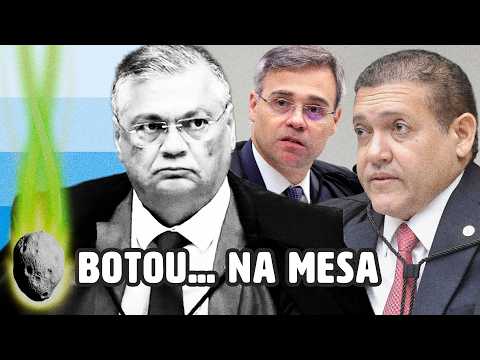 DINO PODE AFASTAR MENDONÇA E NUNES MARQUES DE DECISÕES DO TSE | PLANTÃO