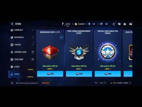 [MFF] CTP CHEST OPENING ☠️