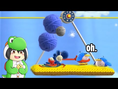 Yoshi's Woolly World - Part 34: "Platform Precision" | Stage 5-7