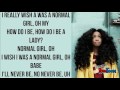 SZA Normal Girl Lyrics