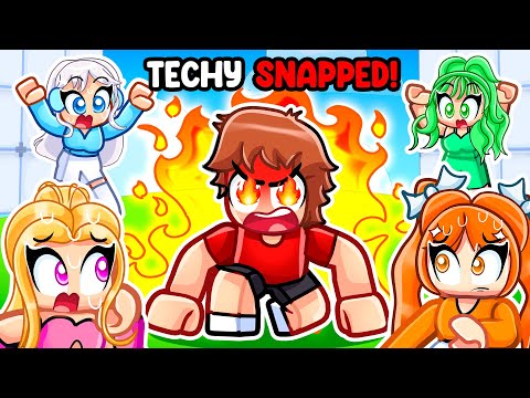 Techy SNAPPED In Roblox Rivals…