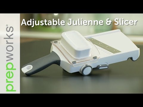 Prepworks Adjustable Julienne & Slicer