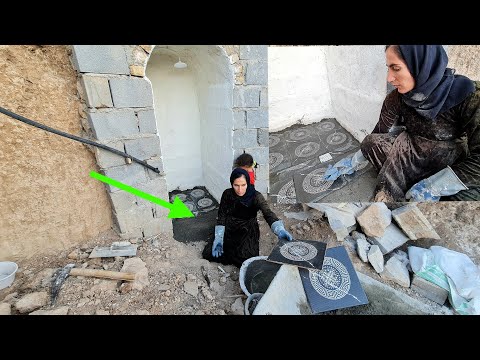 Tiling Experience: Afsaneh and New Challenges