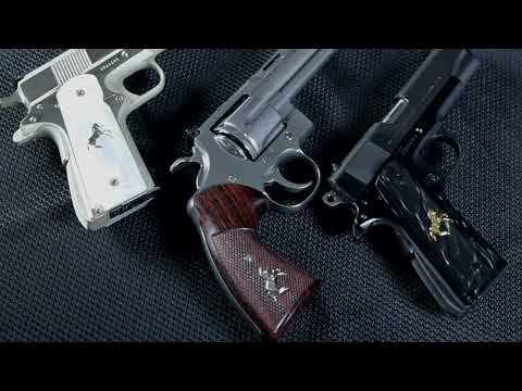Eagle Grips - Artistic Colt Inlays in Gun Grips