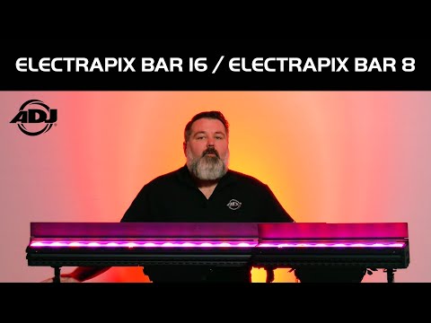 ADJ ElectraPix Bar 8 IP65 Wireless DMX RGBAL+UV .5-Meter Linear Light Fixtures 4-Pk image 7