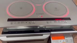 Bếp âm size75 national 13 phím cảm ứng siêu lướt mới keng bản 3 từ bao zin 100% giá 9tr8 ☎0869926008