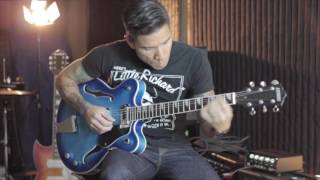 Video thumbnail for Classic 6 Richard Lloyd Signature DEMO - RJ Ronquillo by Eastwood Guitars
