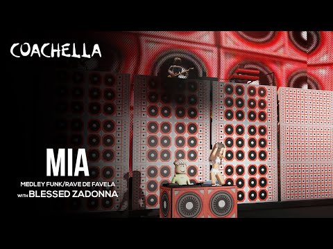 Mia Parrish - Medley Funk/Rave de Favela (With Blessed Zadonna) - Live at UV Coachella 2022