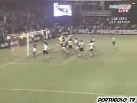 AZ Alkmaar vs SPORTING (UEFA Cup 2004/2005)