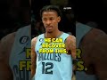 Avery Johnson believes Ja Morant will recover from his 25 game suspension #shorts