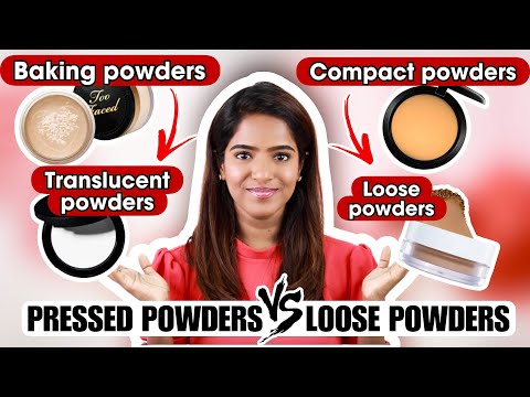 All About Powders-Compact/Loose/Pressed/Setting/Finishing/Baking🤯What to choose🧐?Tamil Guide To Buy!