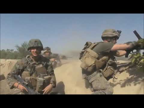British SAS, US Marines Combine Forces Against Taliban (2011)
