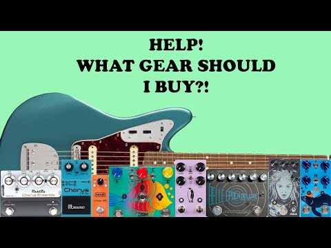 What new gear should I buy from Andertons?