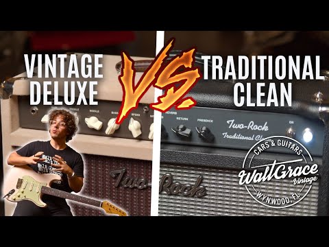 Two-Rock Traditional Clean VS Vintage Deluxe comparison - Which is the right amp for you?
