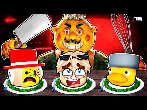 Entkomme vor MR. MIX in ROBLOX...