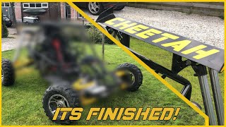 Crosskart build part 7: Painting & Final look.