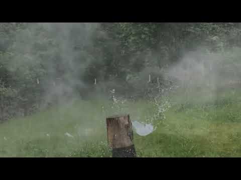 SlapShot Ammunition - High Velocity Shot Demonstration