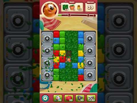 Toon Blast Level 3052 NO BOOSTERS - A S GAMING ✔️